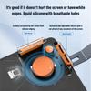 ABS Car Phone Holder Silicone Mobile Phone Mount Universal Phone Bracket  Vehicle Mount