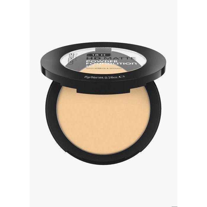 Catrice Fond de Teint Poudre HD Matte 18H SPF15 - 015N