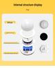 Solar-Powered Moon Lamp for Garden and Yard - Waterproof Decorative Outdoor Light