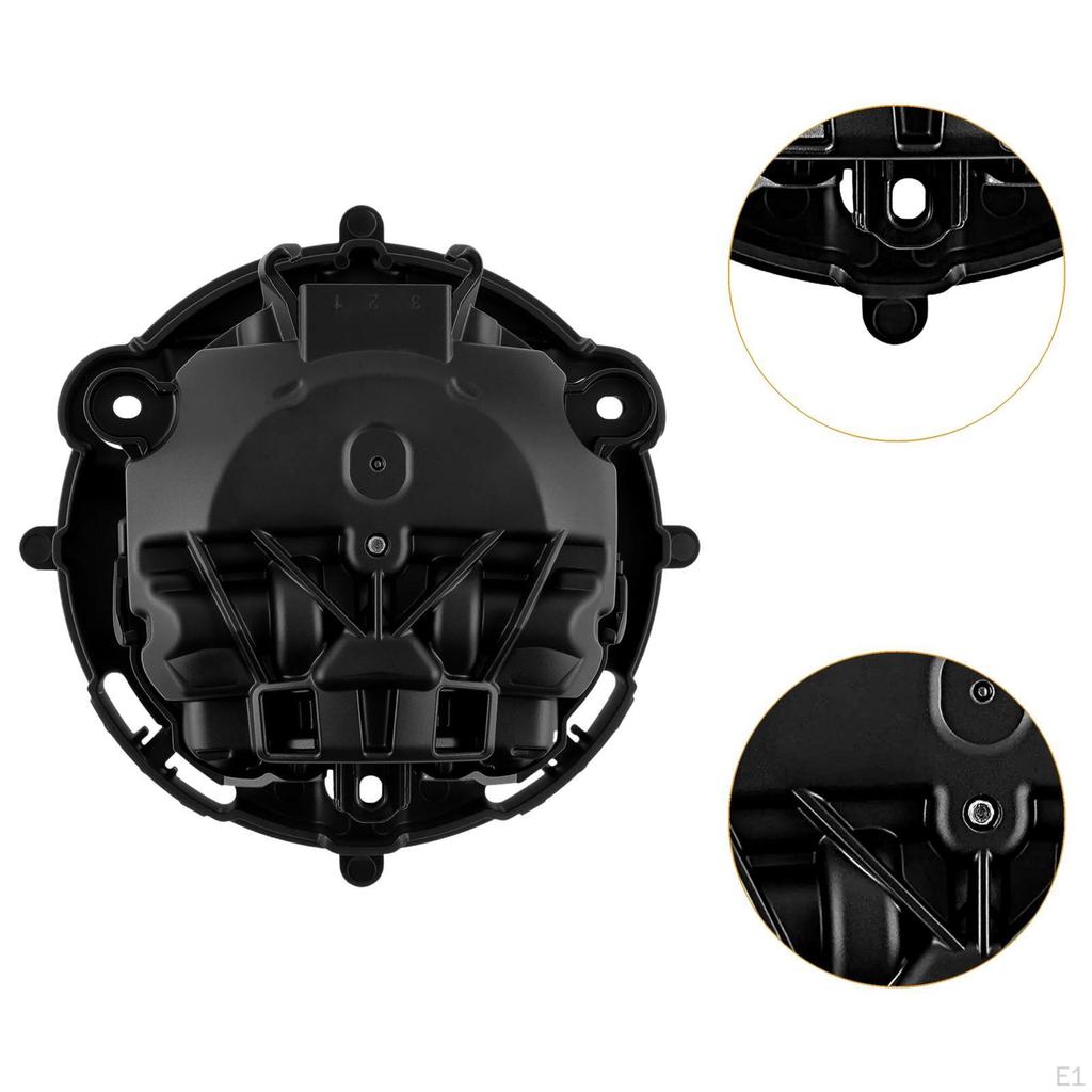 Outside Mirror Actuator Motor Accessories Attachment Sturdy Spare Parts Black Compatible for 5 6