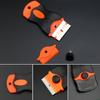 Auto Glass Cleaning Scraper Tool for Car Windows Stickers Non Scratch Scraper with Metal+Plastic Blades Oven & Hob Scraper