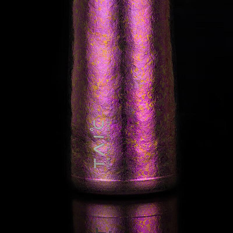 TAIC Pure Titanium Insulated Water Bottle