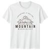 Abenteuer Ruft Bergwanderweh T Shirt Wandern Geburtstag Geschenk Vintage Soft Stylish Unisex Breathable Designer Clothes