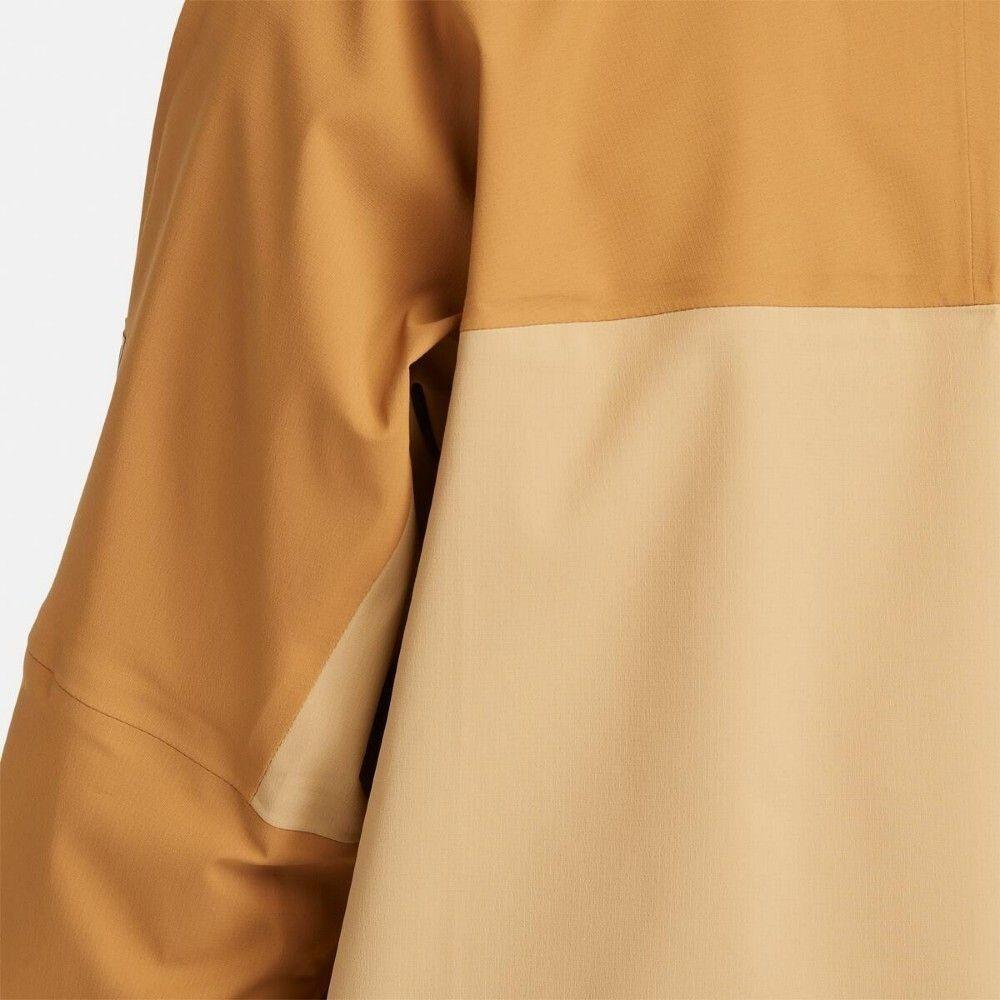 Timberland Color Block Spliced Outdoor Waterproof Hooded Jacket Men Jackets Wheat Light-Wheat A41SF-EW5