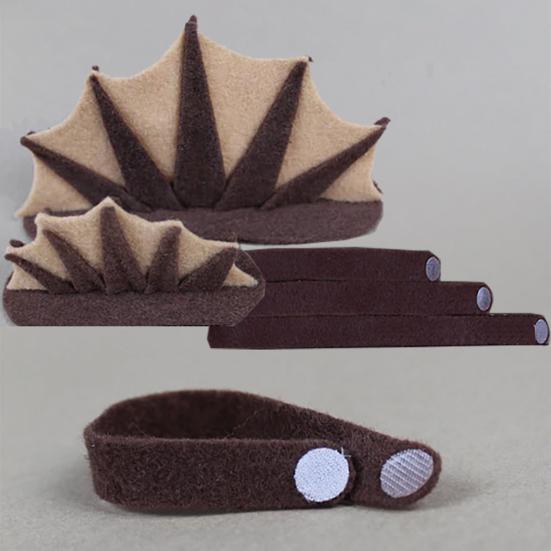 Lizard Costume Realistic Comfortable Touch Dinosaur Shape Reptile Bearded Dragon Lizard Apparel Clothes Outfits for Fun