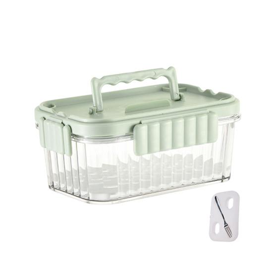 

Холодильник Crisper Box с разделительной пластиной Штабелируемые контейнеры для хранения Контейнеры для приготовления еды для кемпинга S