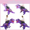 Inflatable Dinosaur T-rex Costume For Adults With Waterproof Durable Polyester Material