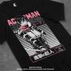 Japanese Anime Attack on Titan Print T-shirt Men's Women's Overszied Casual Cotton Short Sleeves Wit Studio Anime Men's Clothing