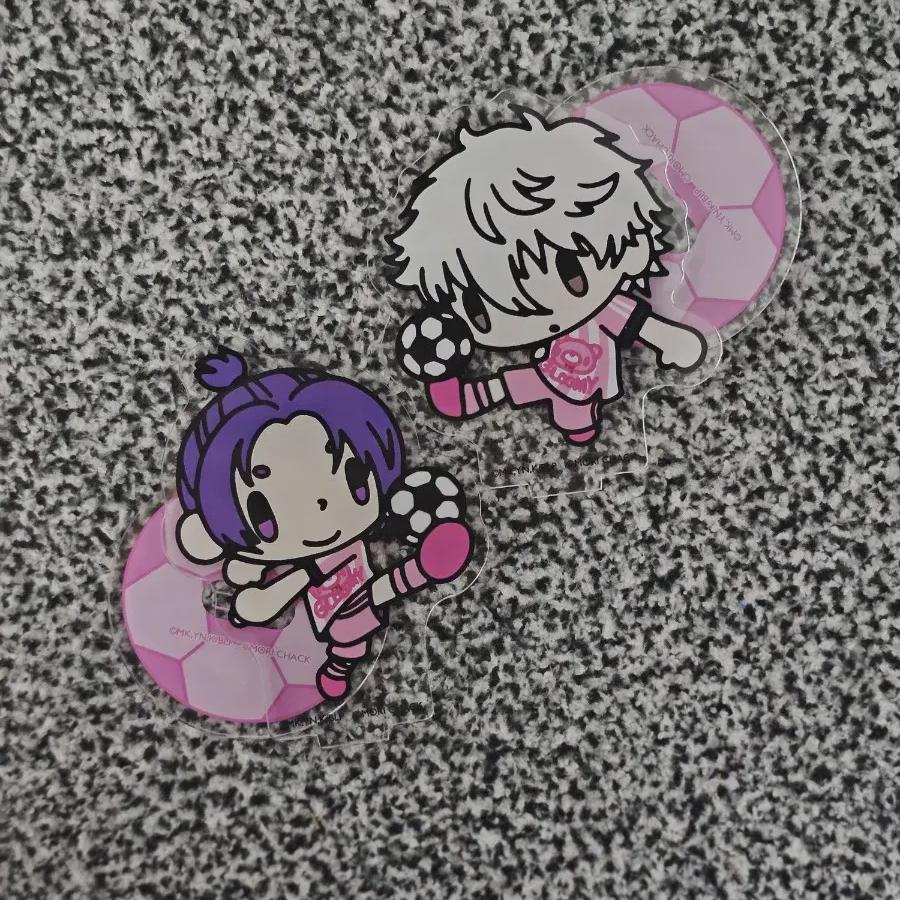 

Blue Rock Наги Лео Глумибер Коллаборация Акриловый Значок