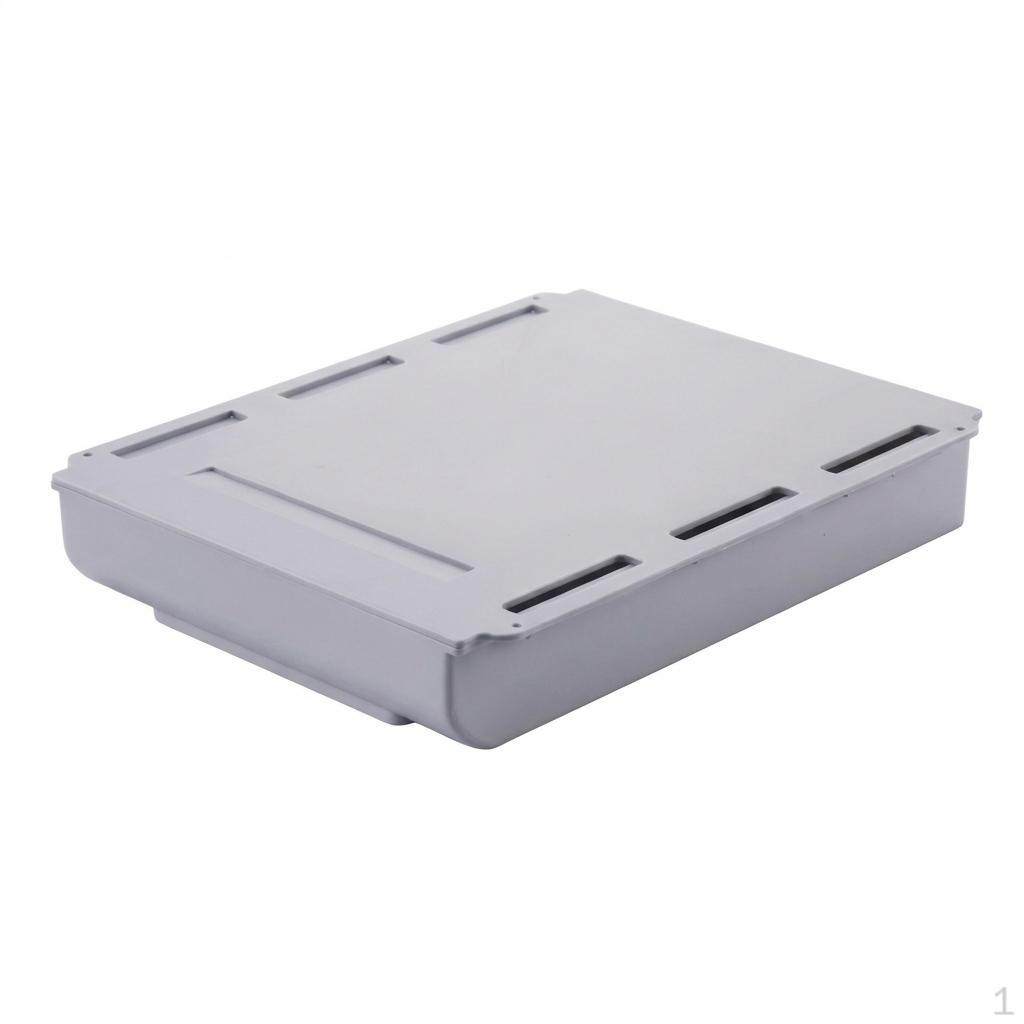 Desk Drawer Organizer, Self Storage for Office Home, Pull Out Box, SpaceSaving Desktop Organization