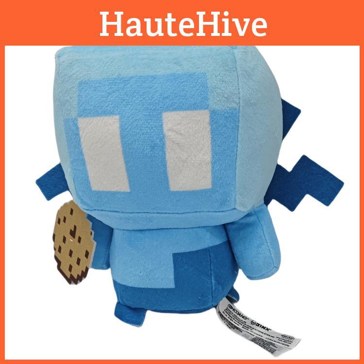 Doll Minecraft Plush Blue Spirit Doll Girls Students Children Gifts Holiday