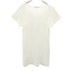 ISSEY MIYAKE Made In Japan Short Sleeve One Piece 2 White Women Used