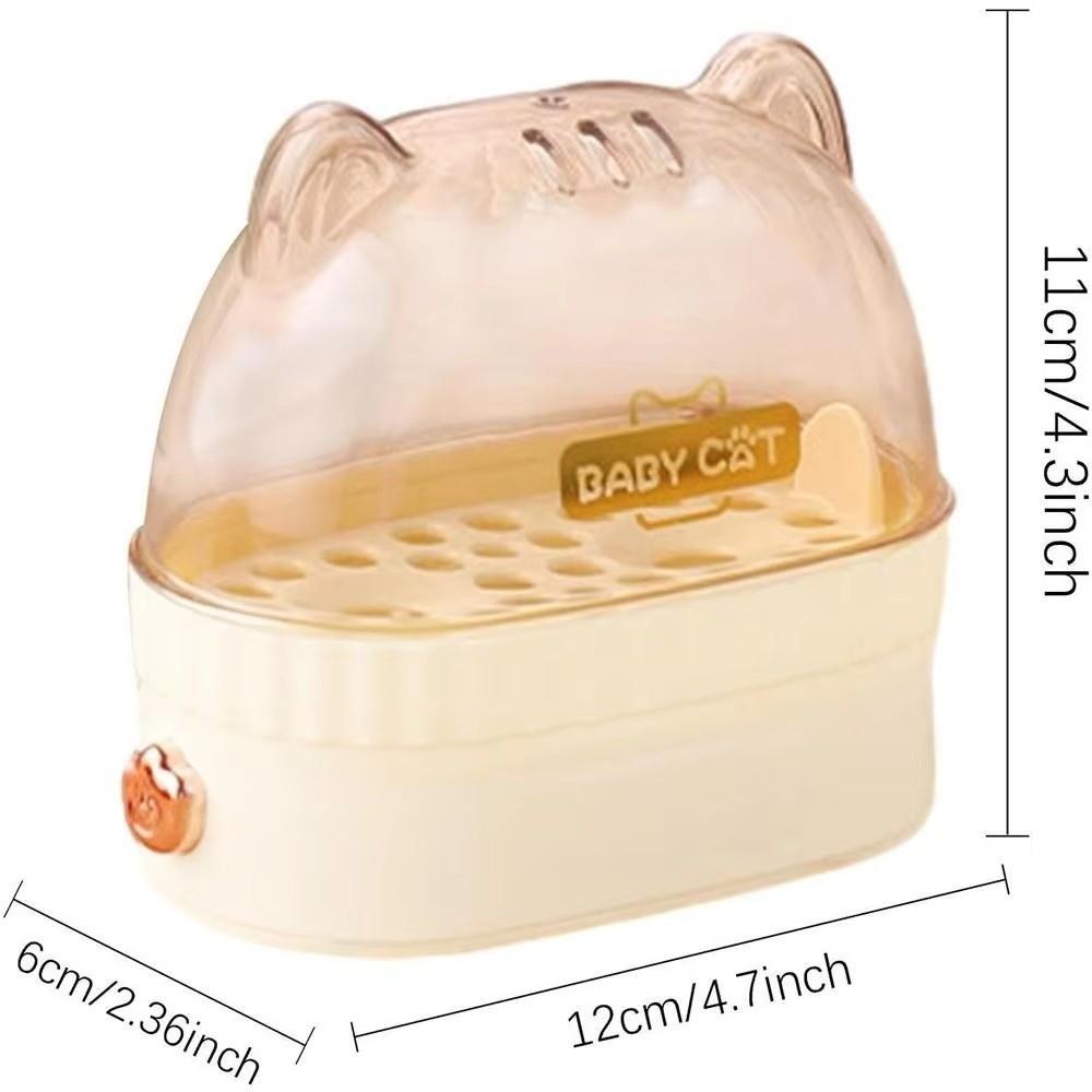 Timed Electric Egg Boiler Cat Egg Heater Portable Egg Cooker Dormitory