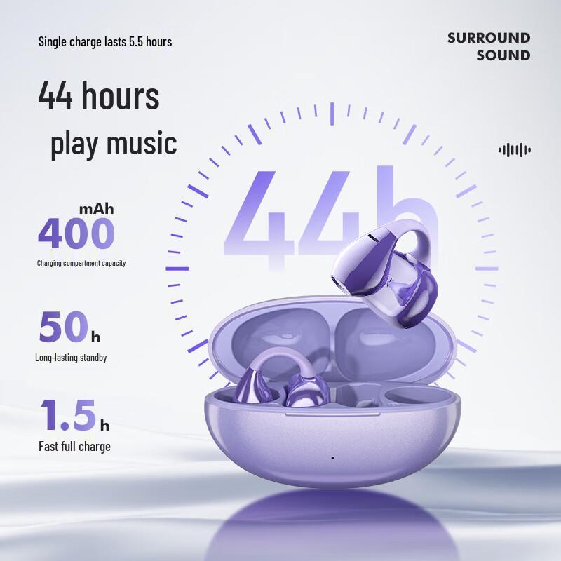 Newmine LY36 Bone Conduction Open-Ear Sports Earbuds