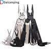 DL12 Clip Multifunctional Clamps 7CR17MOV Folding Knife Tools Multitools Cable Camping Gear Multi Pliers Multi-Tools