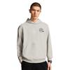 Li Ning Wade Sweatshirts Men's Heather Gray Tile Gray Hooded Moderate AWDW011-6