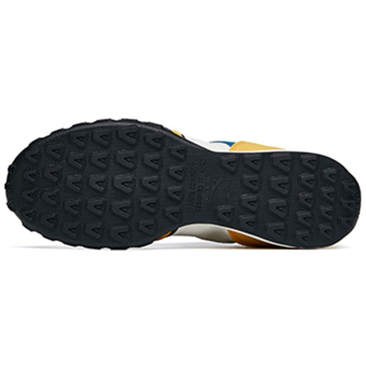 Anta Heritage Trendy Retro Low-Top Sports Casual Shoes Men Sneakers White Yellow 112218856-4