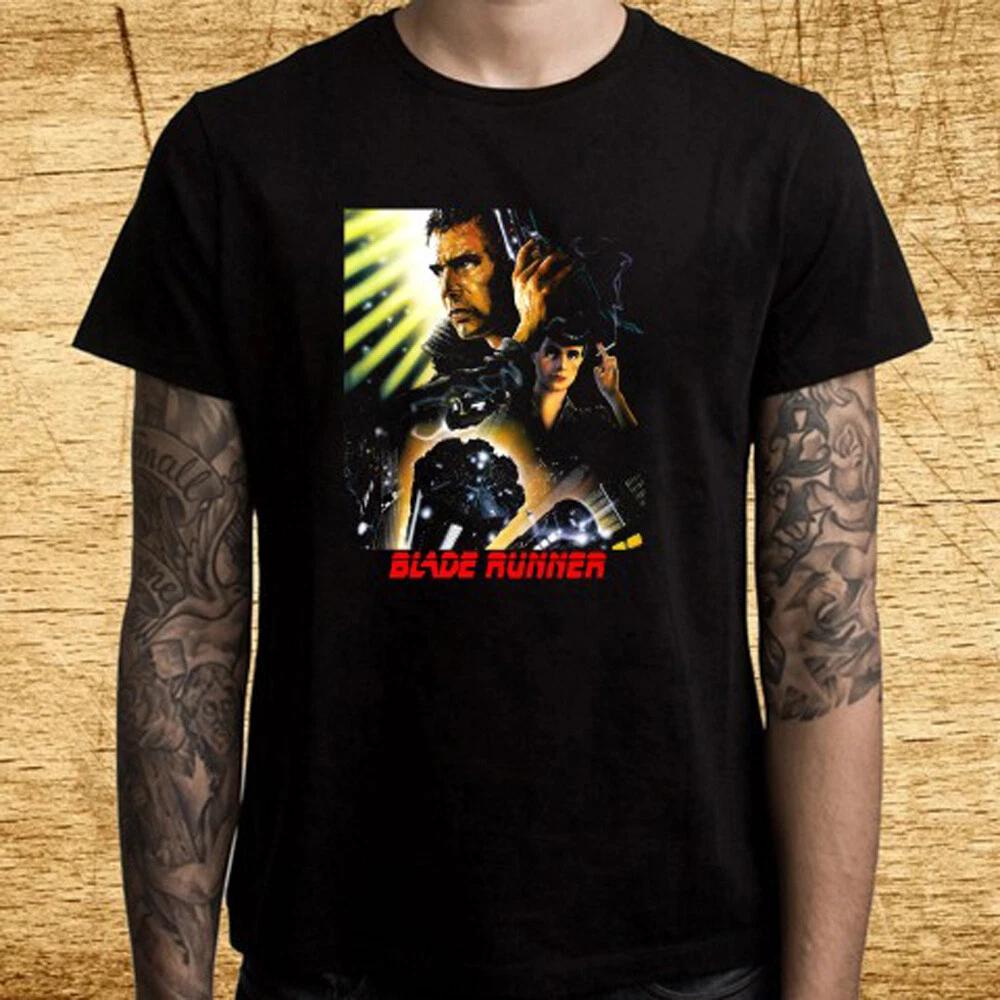 Blade Runner Movie Men s Black Size S-5XL XS