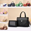 Splicing Single Color Shoulder Crossbody Bag With Purse Handbag Fashion Gift