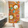 cute fun cartoon art cat Towel soft Beach Towels Trip swim Pool bathing G-GarfieldS Towel Gym Spa home Decor Gift Holiday
