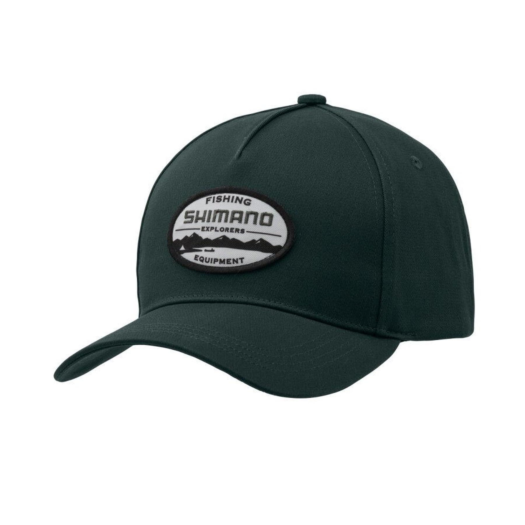 

Shimano Standard Patch Cap Deep Medium CA-057X Green,