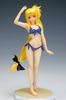 Magical Girl Lyrical Nanoha StrikerS Fate Harlaown scale PVC painted finished T. (1/10 product)
