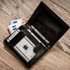 Stylish Large Men's Leather Wallet Rovicky with RFID