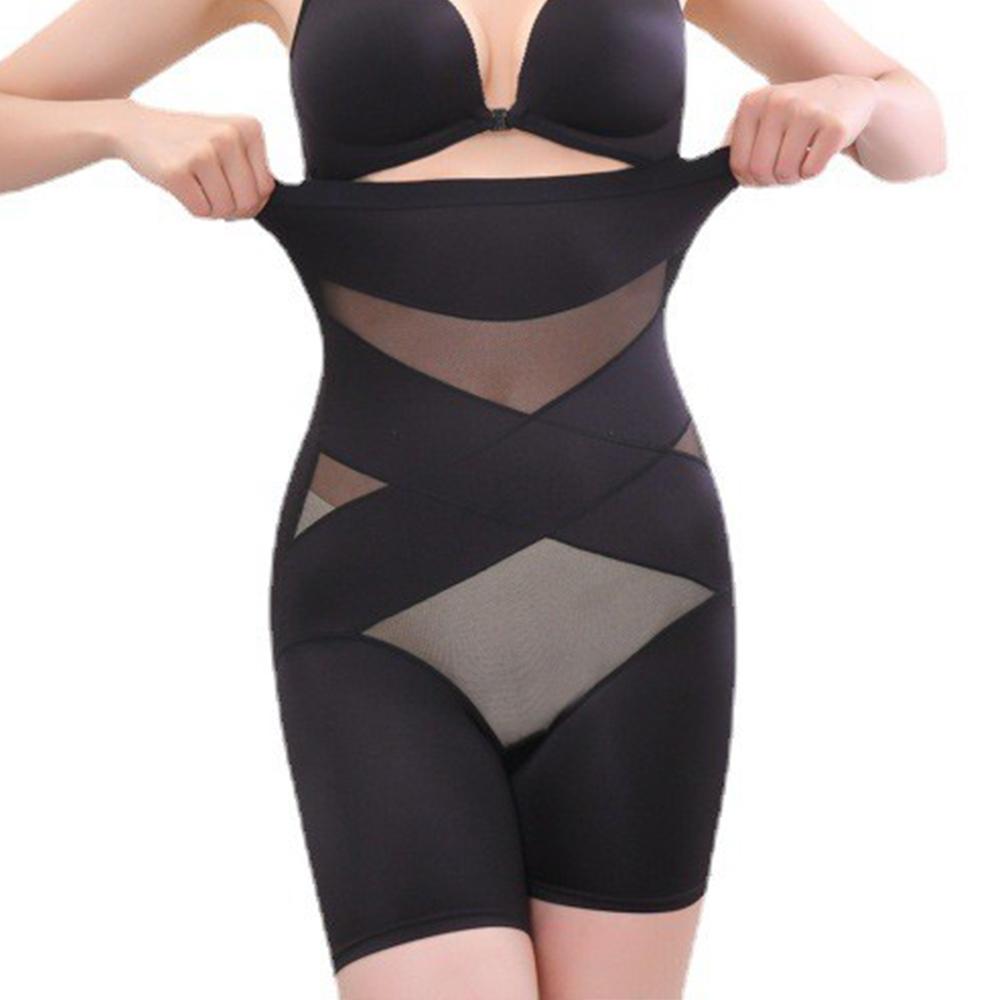 Damskie spodenki modelujące brzuch wysoka talia urządzenie do modelowania sylwetki majtki kompresyjne kształtujące figi Butt Lifter szorty bielizna wyszczuplająca spodenki ochronne