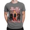 Buffy The Vampire Slayer Lightning Funny 100 Cotton Tshirt Buffy The Vampire Slayer Band Tees Tops For Unisex