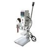 ZONESUN Two Work Plate Hot Foil Stamping Machine Manual Bronzing Machine for PVC Card Leather and Paper Stamping Machine