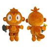 Novo Macaco Escuro Pelúcia Pelúcia Pelúcia Boneca de Brinquedo de Pelúcia Boneca de Brinquedo de Pelúcia