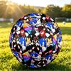 Sonic the Hedgehog Printed Size 5 Standard Football, Waterproof PU Training Soccer Ball for Outdoor Sports
