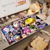 Anime H-Hunter X H-Hunter Mouse Pad Anti Slip Rubber Edge Locked Thickened Laptop Gaming Desk Mat