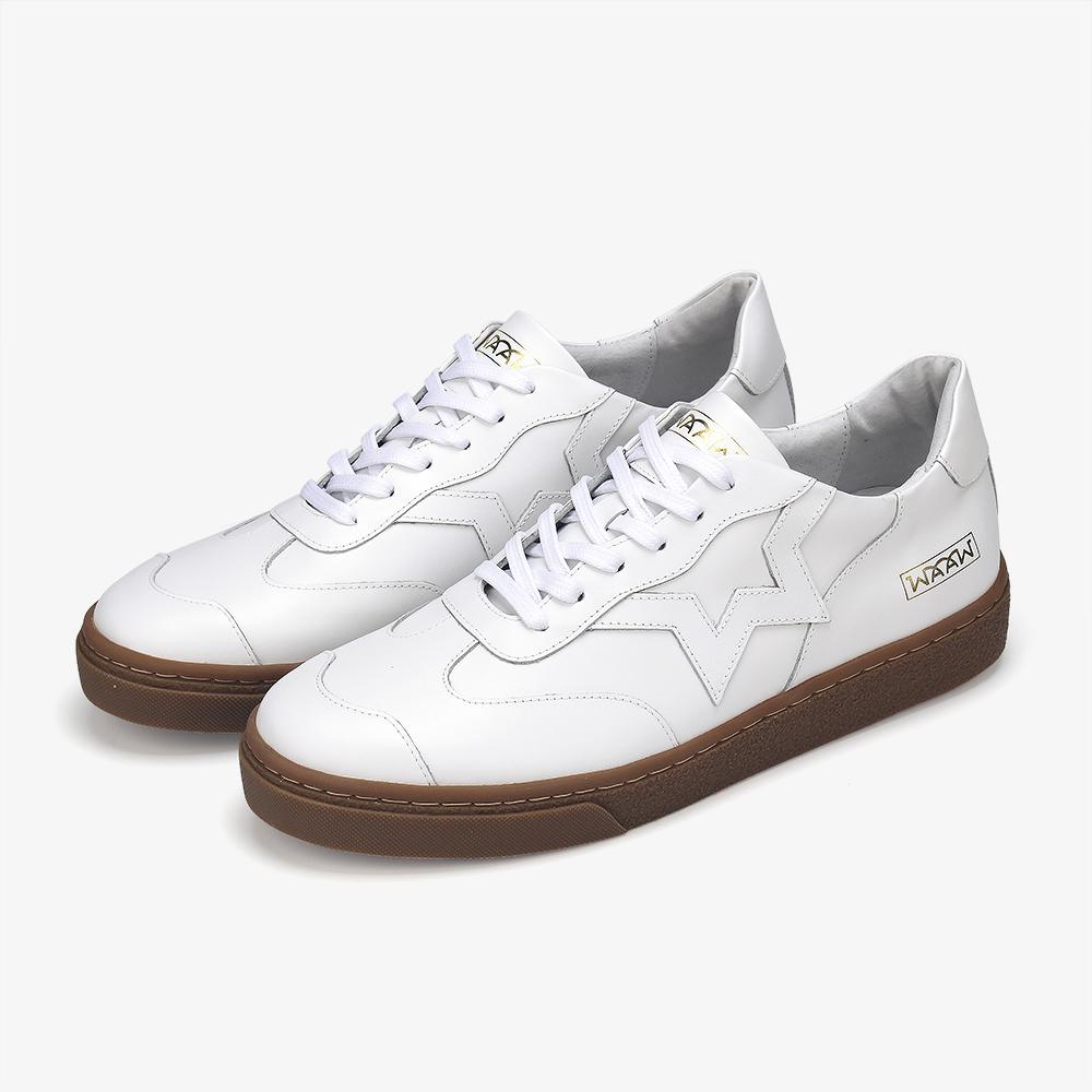 Waaw Herz White Brown
