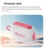 4GO Waterproof Portable Bluetooth Speaker: High-Quality Sound, Outdoor Wireless Mini Subwoofer