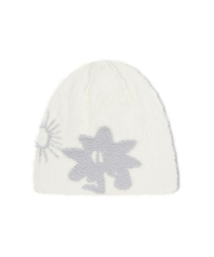 Sseonleobeutueo Cali Shaggy Beanie Gray