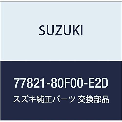 

Наклейка на оригинальные детали SUZUKI Номер детали 77821-80F00-E2D