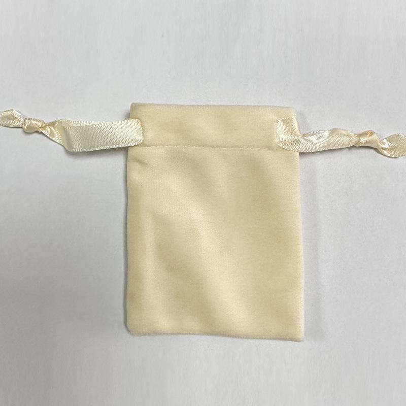 Plush Velvet Drawstring Bag for Mobile Phones & Jewelry