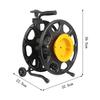 Cable Reel Holder Organizer, Sturdy Construction, Simple Storage, Suitable for Camping, Trailers,