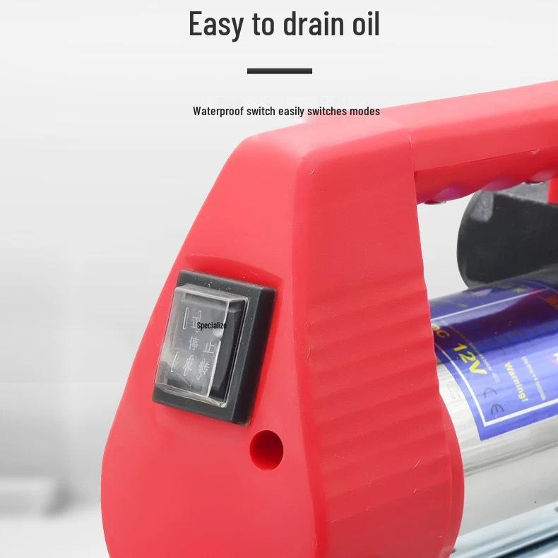 Diesel Oil Pump: Remote-Controlled, Self-Priming Electric Pump, 12V/24V/220V, High Power, Pure Copper