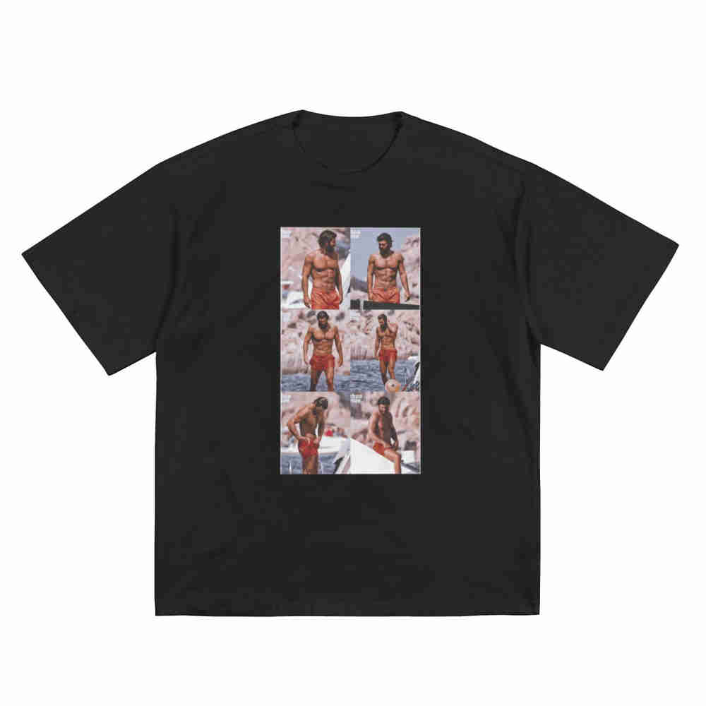 Can Yaman Different Shapes Short Sleeve Tee 100% Cotton T-Shirt
