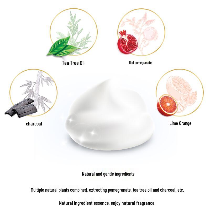 Safeguard Pomegranate Micro-Bubble Foam Body Wash