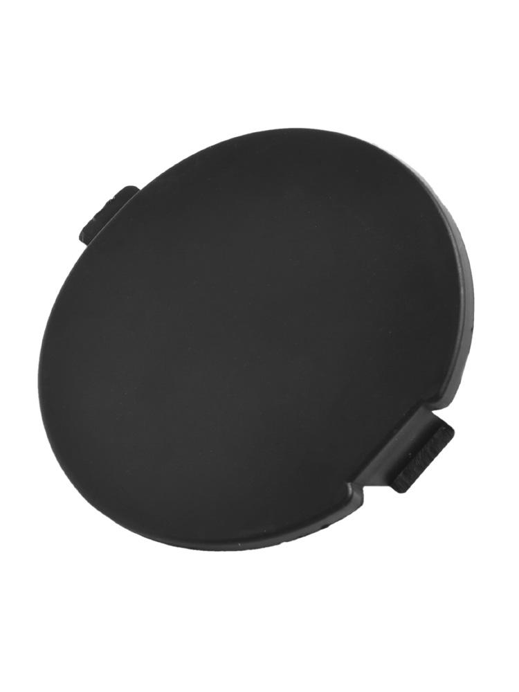 Bumper Tow Hook Cap Front Bumper Cover Secure Fit Sleek Look Clip-On Attachment Daily Wear And Tear Easy Installation