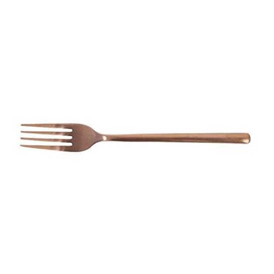 Dulton SVELTE CUTLERY Dinner Matte Copper Fork,