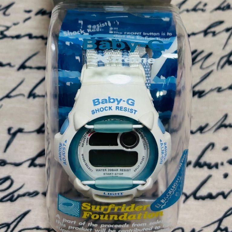 Baby-G Surfrider Foundation Watch Out of battery, with box
