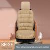 Winter Thicken Car Seat Cover Universal Soft Plush Seats Cover Luxury Seat Protector Cushion Auto Seat Accessories