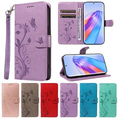 Leather Case For Honor 200 90 70 Lite X6 X6S X6B X6A X7B X7A X8 X8A X8B X9A X9B X9 Magic 6 5 Pro Huawei P70 Stand Wallet