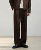 HYOJI Double-Pleat Semi-Wide Slacks (All Seasons, Summer - 8 Colors) (Type A)