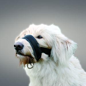 Muselière - TRIXIE - Nylon Light - Réglable - Pour Chien - Confortable Et Légère