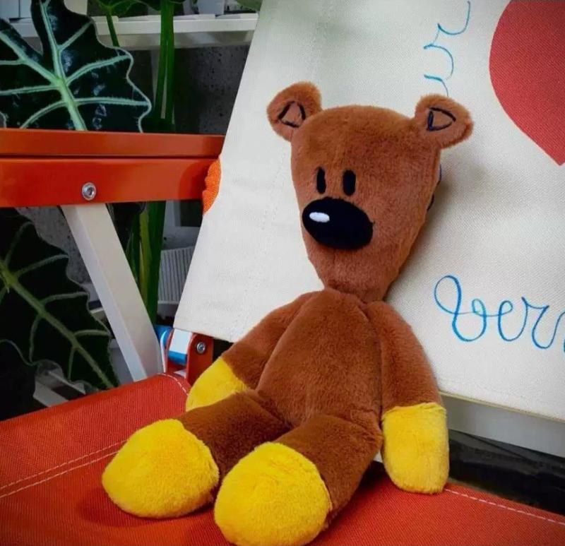 Spaß Mr Bean Teddybär Plüschtier Comedy Cartoon Filmfigur Niedliche Tier Baby Stoffpuppe Mini Kissen Dekor Weiche Kinder Geschenke